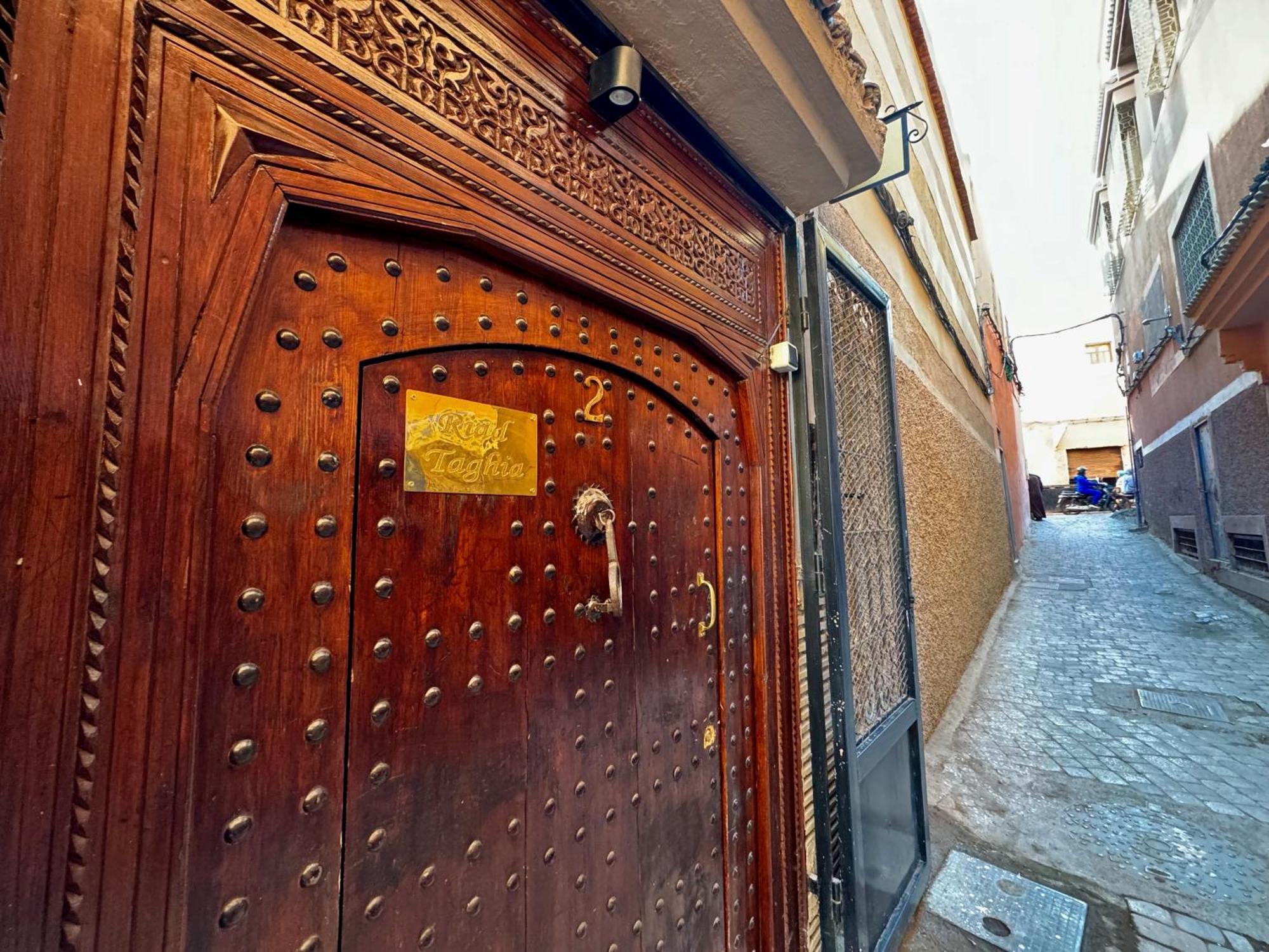 מרקש Riad Taghia מראה חיצוני תמונה