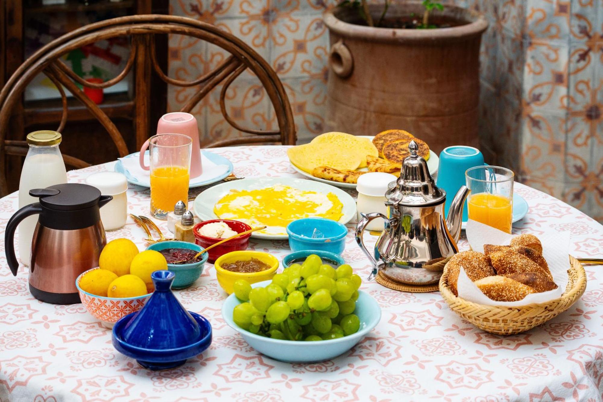 מרקש Riad Taghia מראה חיצוני תמונה