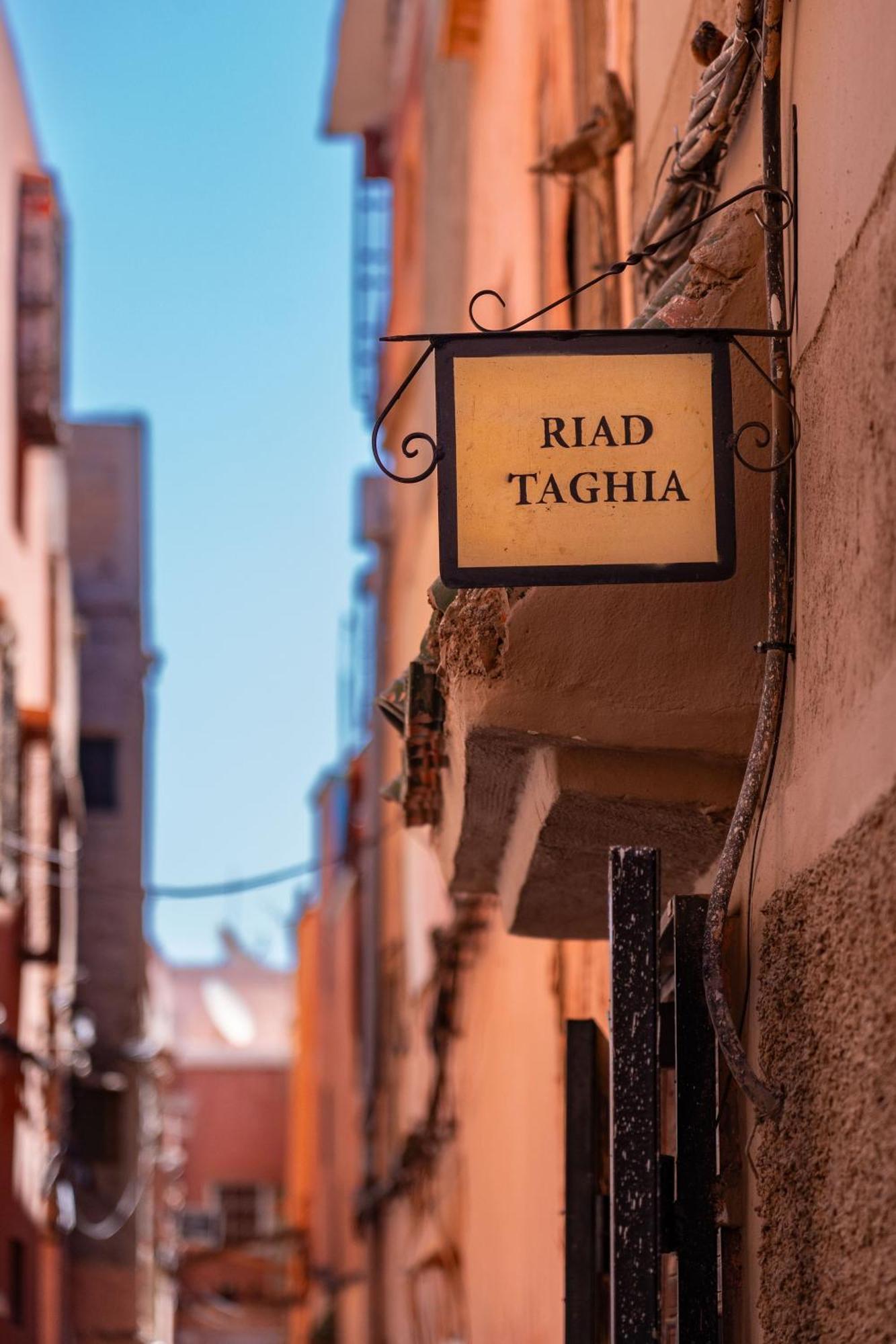 מרקש Riad Taghia מראה חיצוני תמונה