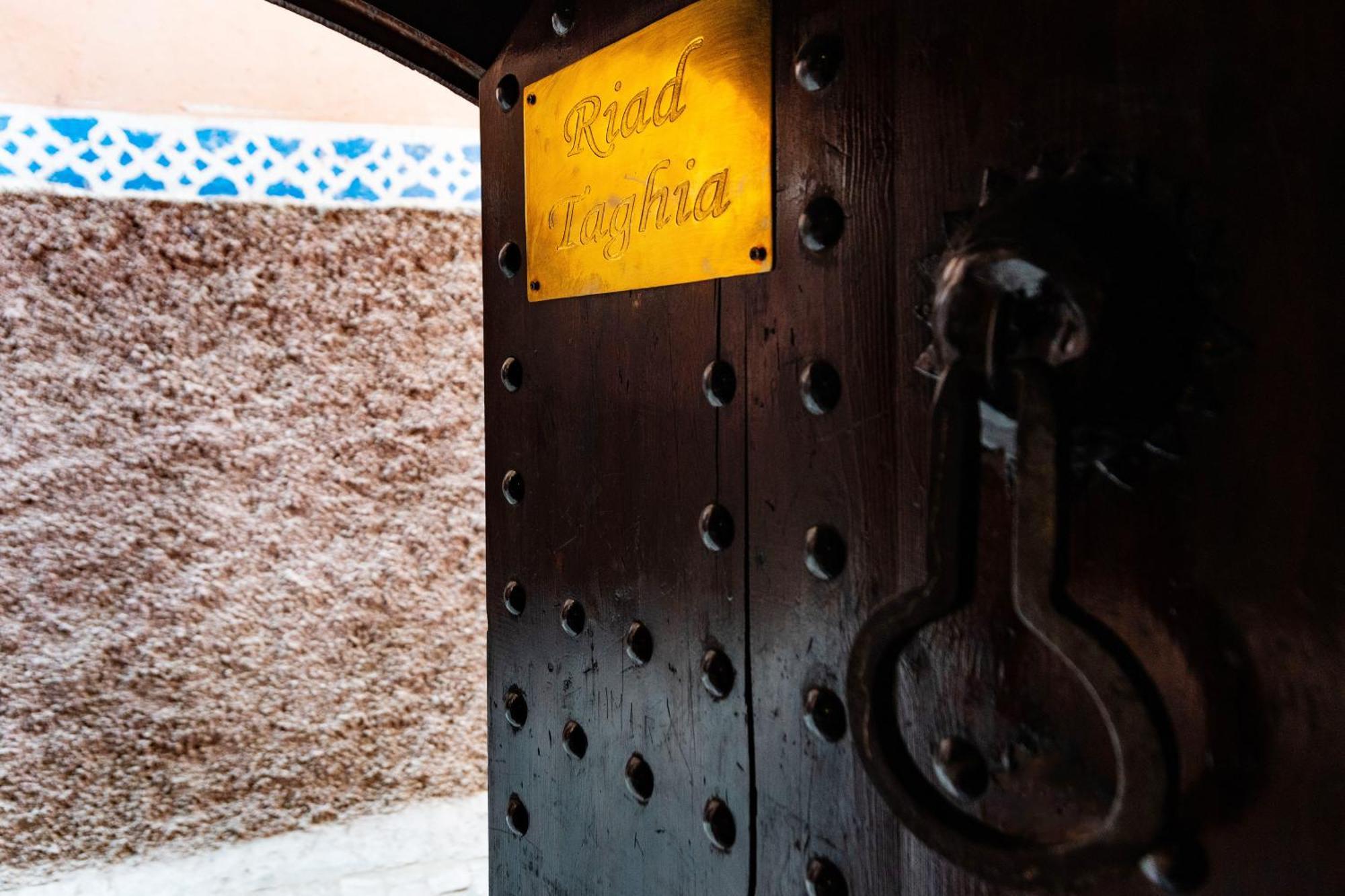 מרקש Riad Taghia מראה חיצוני תמונה
