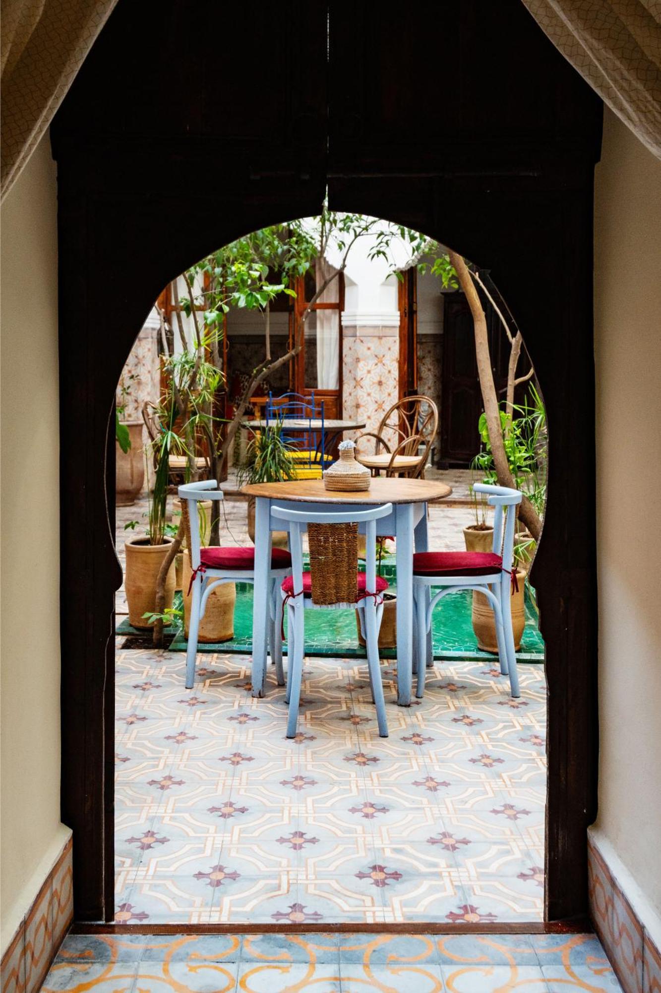 מרקש Riad Taghia מראה חיצוני תמונה